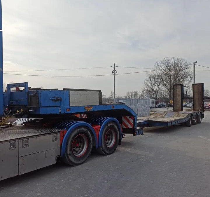 Naczepa rozsuwana Broshuis 31N5