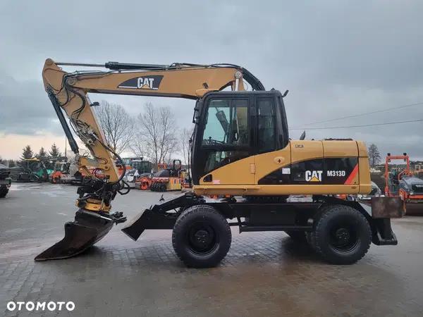 Koparka kołowa Caterpillar CAT 313 D