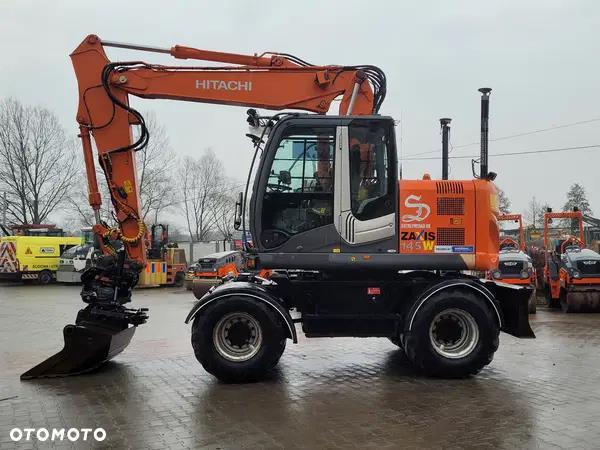 Koparka kołowa Hitachi ZAXIS 145 W – 3