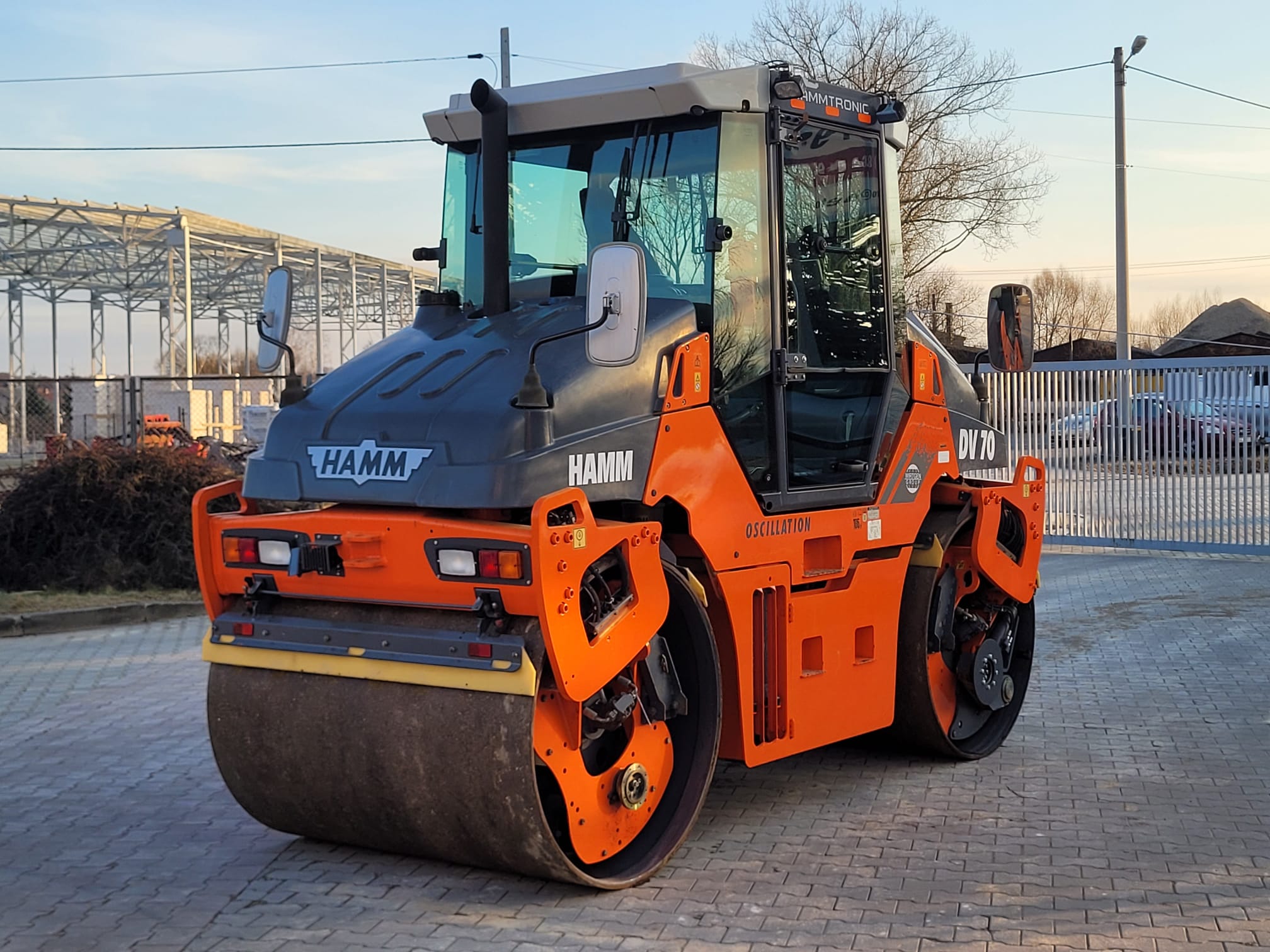 Walec Hamm DV 70 VO