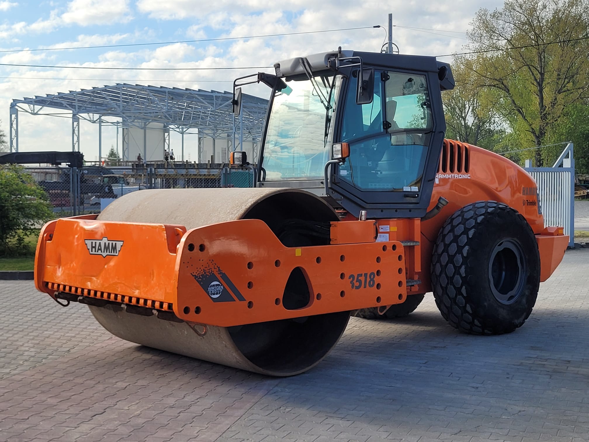 Walec Hamm 3518 HT