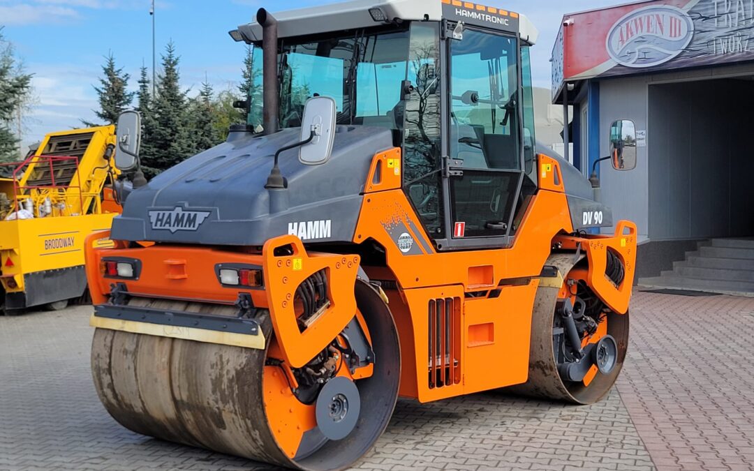 Walec Hamm DV 90 VV