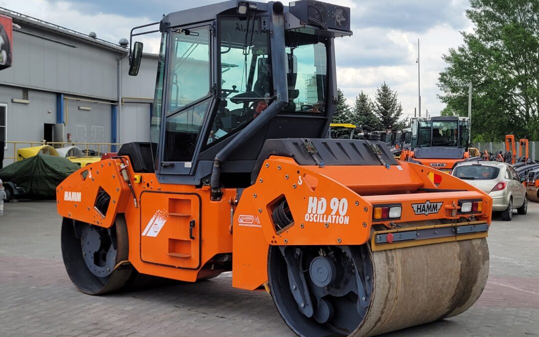 Walec Hamm HD 90 VO