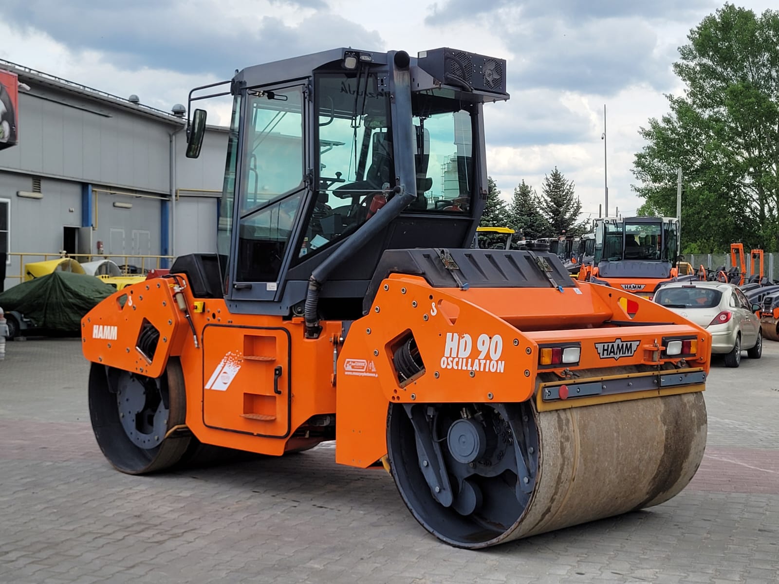 Walec Hamm HD 90 VO
