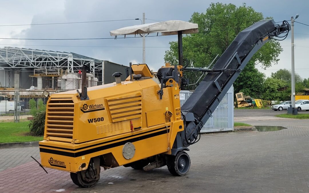 Frezarka drogowa Wirtgen W 500