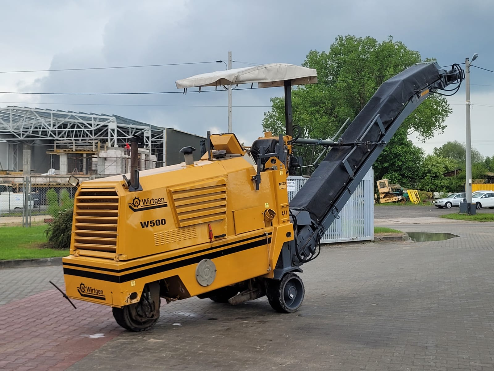 Frezarka drogowa Wirtgen W 500